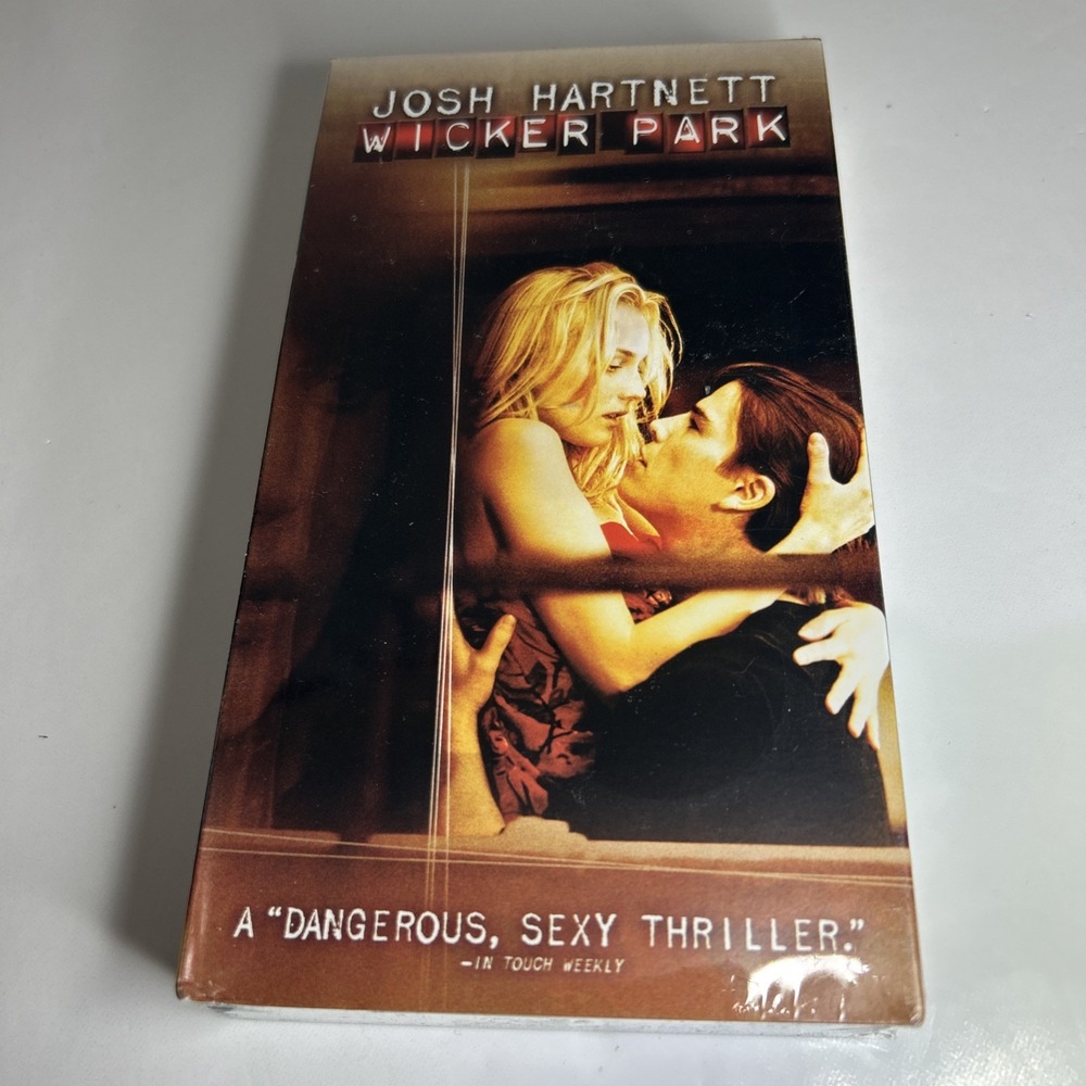 VTG Wicker Park Sealed VHS‎ (2006) Josh Hartnett